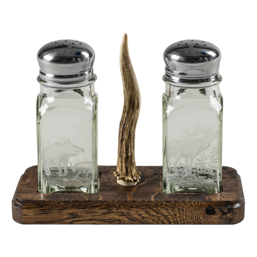 Salt and pepper shaker