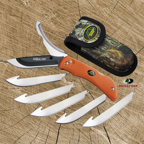 Pocketknife with Gutting Blade Razor-Pro ™