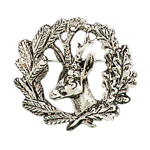 Nickel Silver Hat Pin