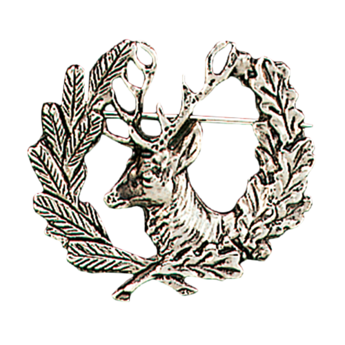 Nickel Silver Hat Pin