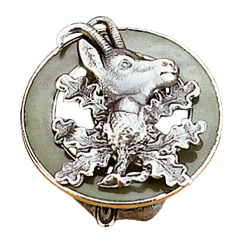 Nickel Silver Hat Pin