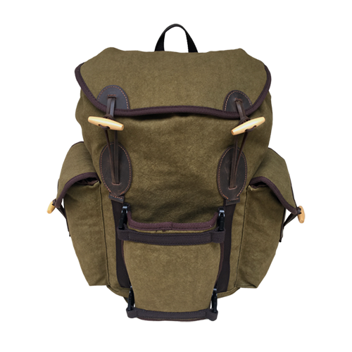 Hunting Backpack Made of Linen