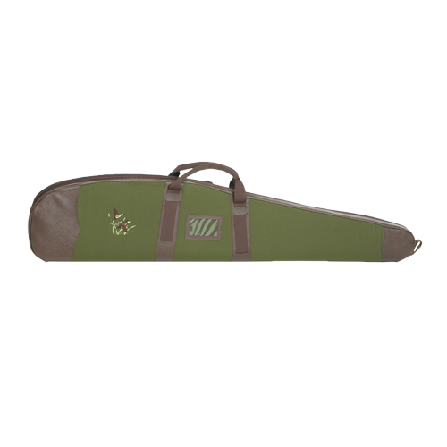 Gun Bag, green denim