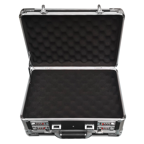 Pistol Case Aluminum Frame Case with reinforced Corners