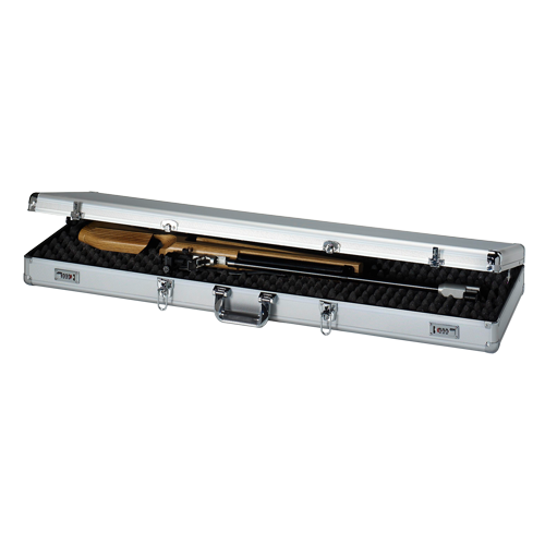Aluminum-Frame Gun Case with enhanced corners