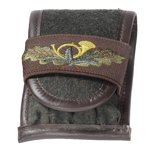 Cartridge Pouch with Embroidery