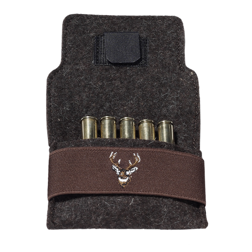 Cartridge Pouch with Embroidery