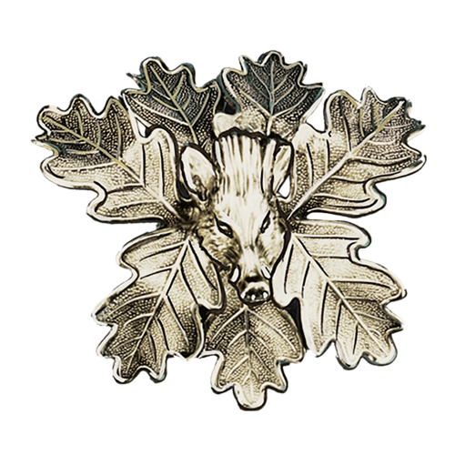 Heavy-duty Solid Wild Boar Tusk Cover Plate