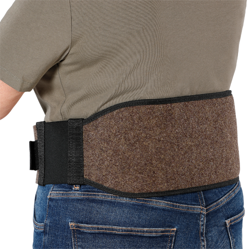 Wool Felt Kidney Warmer