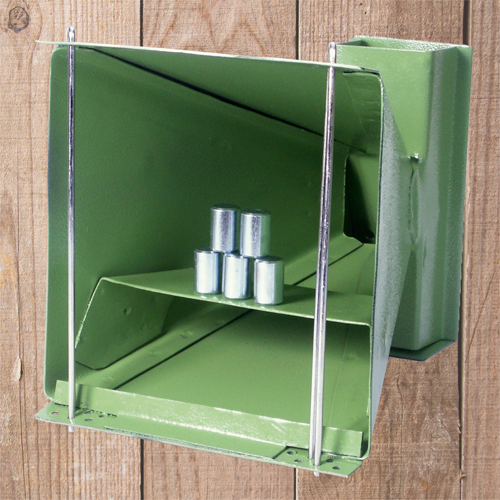 Bullet Trap with Shooting Pyramid