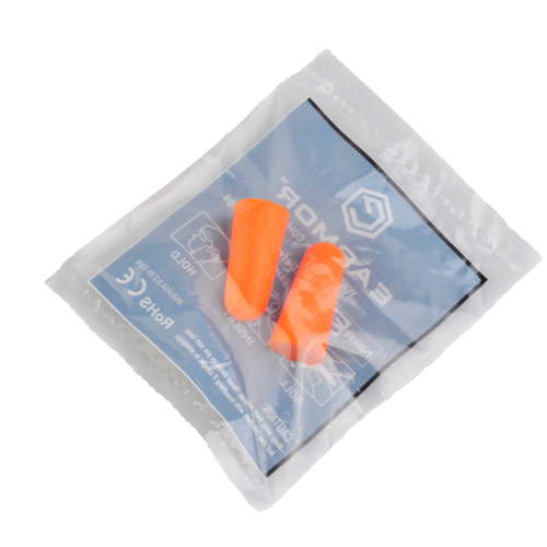Disposable earplugs