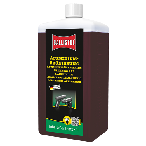 allistol Aluminium blueing