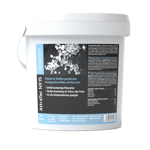 AttraTec No 15 salt depot 2 kg