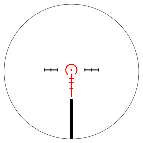 Sightmark - Rifle Scope PRESIDIO 1-6 x 24