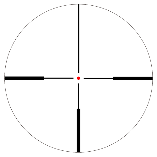 Sightmark - Rifle Scope PRESIDIO 2-12 x 50
