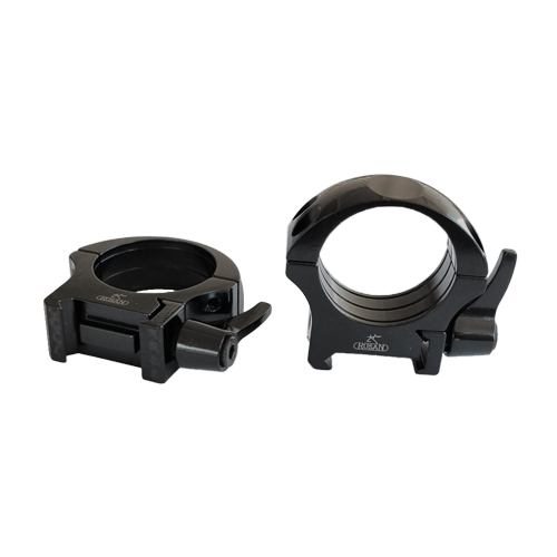 Rusan 2-Part Aluminum Mount for Picatinny/Weaver Rail