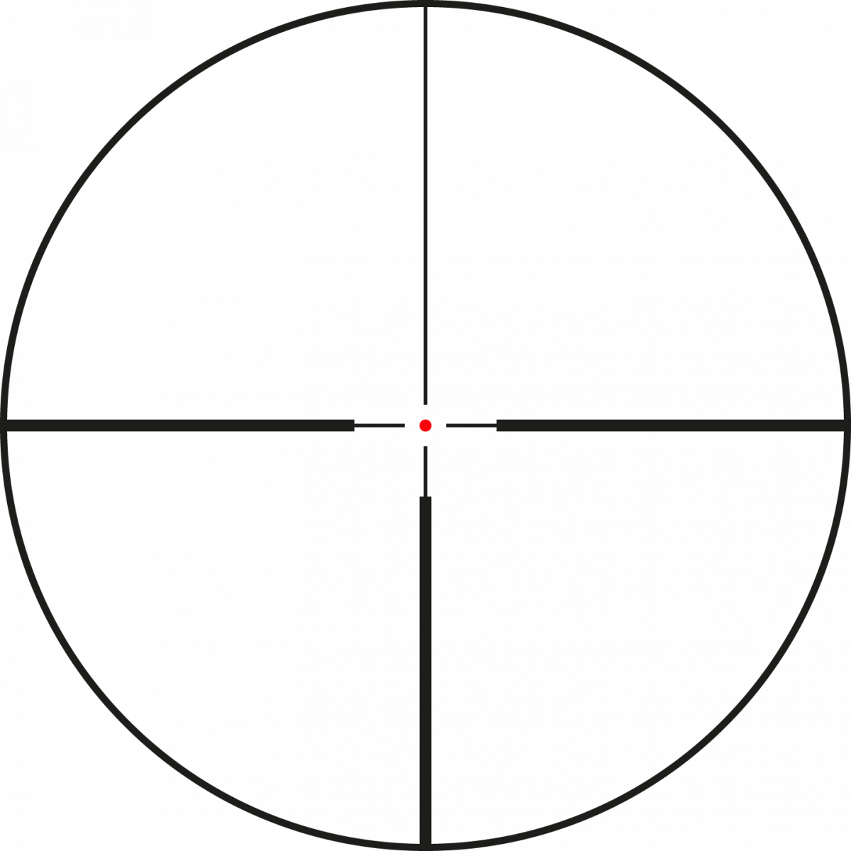 Olivon Premium hunting rifle scope 2,5-10 x 50