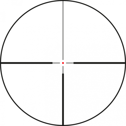 Olivon Premium hunting rifle scope 2,5-10 x 50
