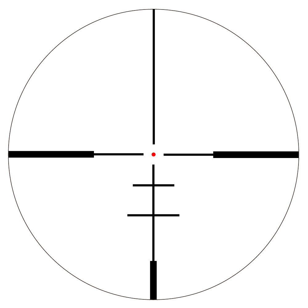 Sightmark - Rifle Scope Core 2.0 HX 3-12x56