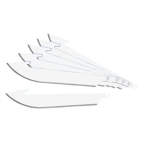6 replacement blades for all Razor-Lite ™ knives