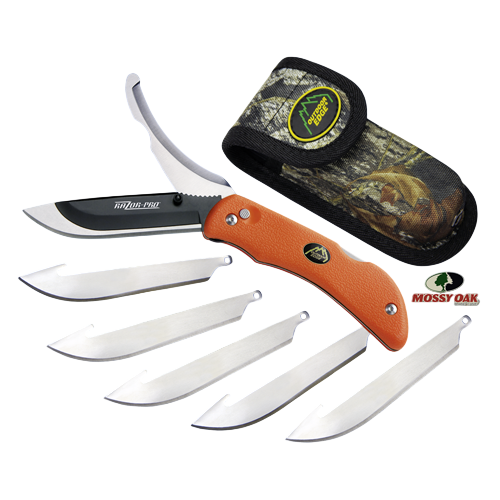 Pocketknife with Gutting Blade Razor-Pro ™