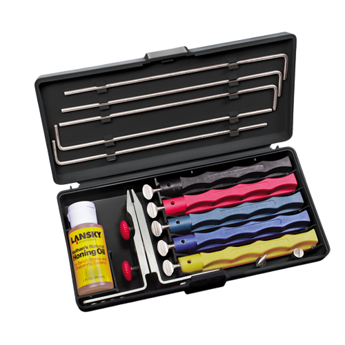 Lansky Deluxe Sharpening Kit