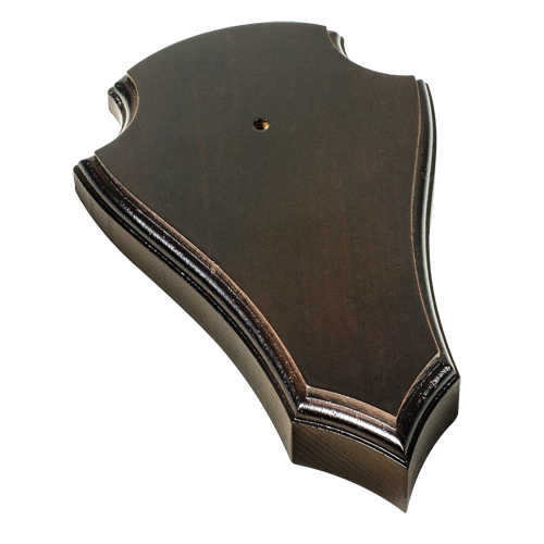 Shield, Wedge-shaped for Chamois Trophies