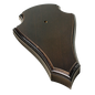 Shield, Wedge-shaped for Chamois Trophies