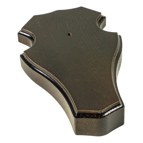 Shield, Wedge-shaped for Chamois Trophies