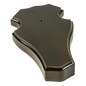 Shield, Wedge-shaped for Chamois Trophies
