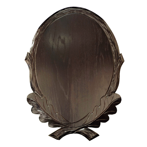 Shields for Prepared Chamois, Roe Deer, Deer and Wild Boar Heads