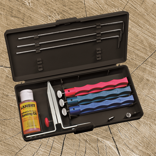 Lansky Deluxe Sharpening Kit
