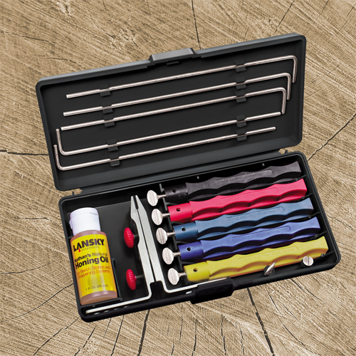 Lansky Deluxe Sharpening Kit