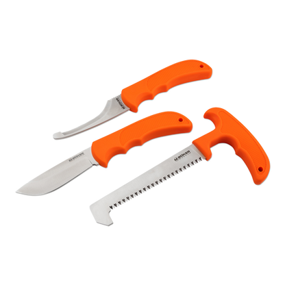 BÖKER Magnum Hunting Line 4-piece Knife Set