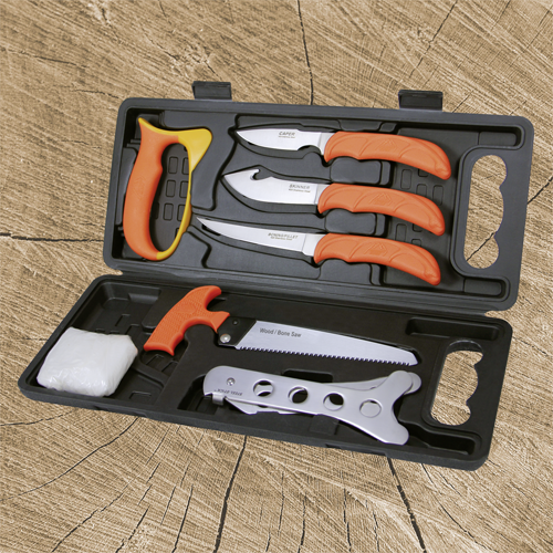 Wild-Pak™ 8-pc Knife Set