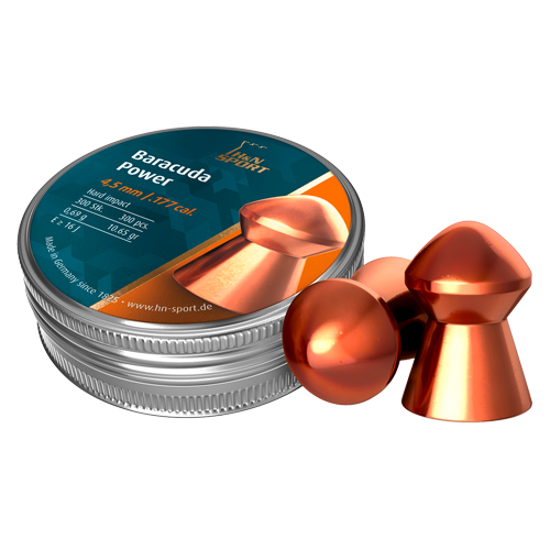 Airgun Ammunition H&N Baracuda Power