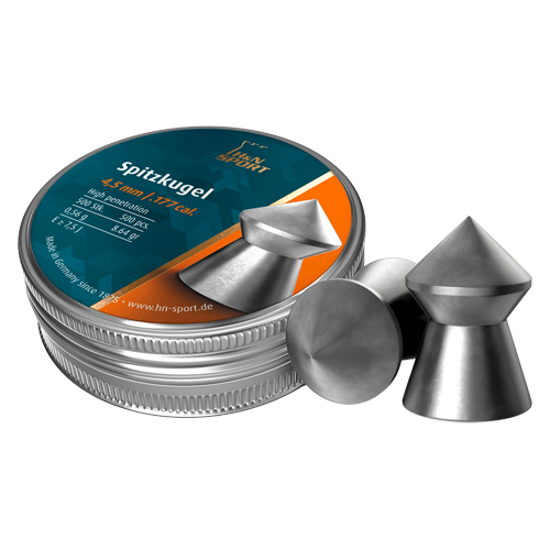 Airgun Ammunition H&N Spitzkugel