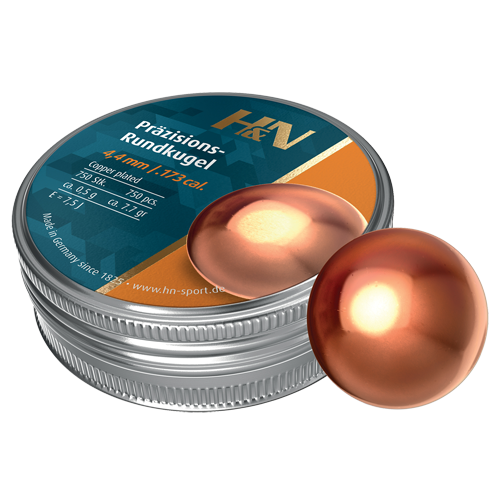 Airgun Ammunition H&N Rund