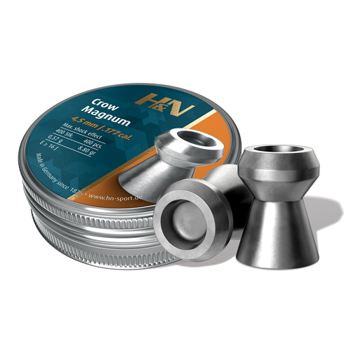 Airgun Ammunition H&N Crow Magnum