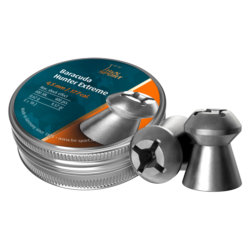 Airgun Ammunition H&N Baracuda Hunter Extreme