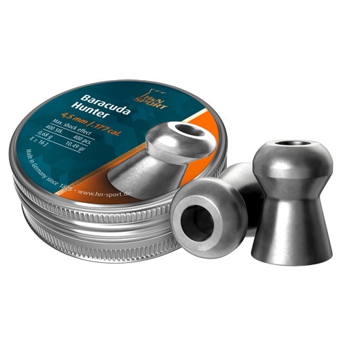 Airgun Ammunition H&N Baracuda Hunter