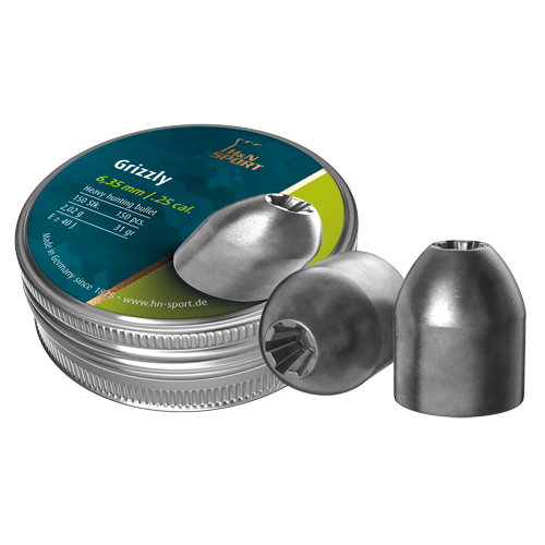 Airgun Ammunition H&N Grizzly