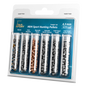 H&N 6 Tube Pellet Sampler Pack 4.5 mm