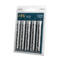 H&N 5 Tubes Pellet Sampler Pack 5,5 mm 21, 23, 25, 27 and 30 gr
