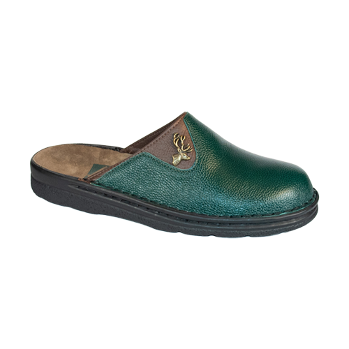 Men’s Leather Slipper