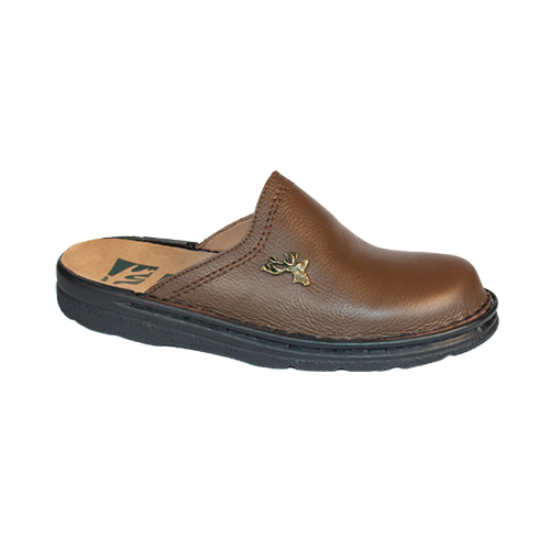 Men’s Leather Slipper
