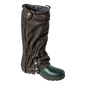 Gaiters of nubuck leather