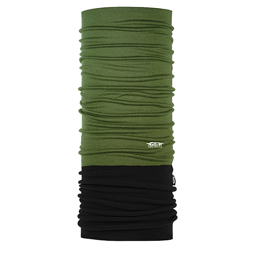 P.A.C Neckwear Merino Fleece Olive