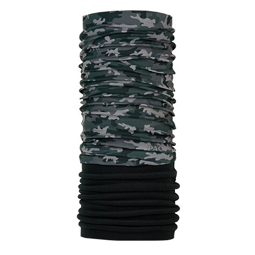 P.A.C Neckwear Recycled Fleece Camo