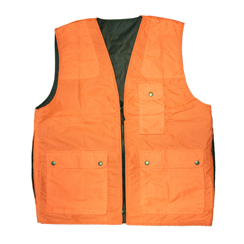 Reversible Hunting & Driven Hunt Vest – Polyester